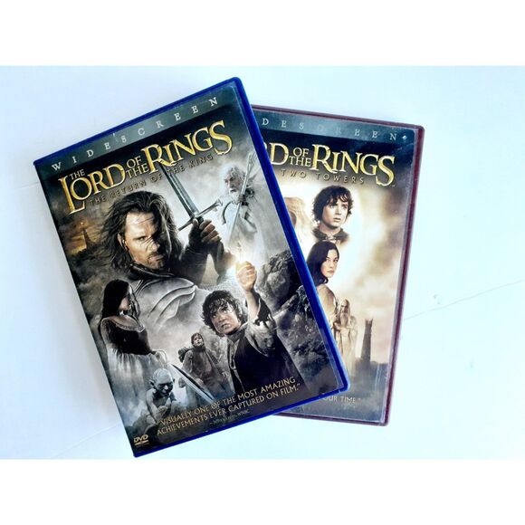 Lord of the Rings The Two Towers The Return of the Kings DVD - Picture 2 of 9